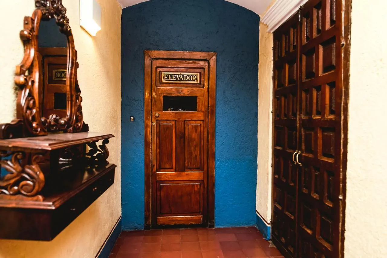 Hotel Colonial Puebla Mexico