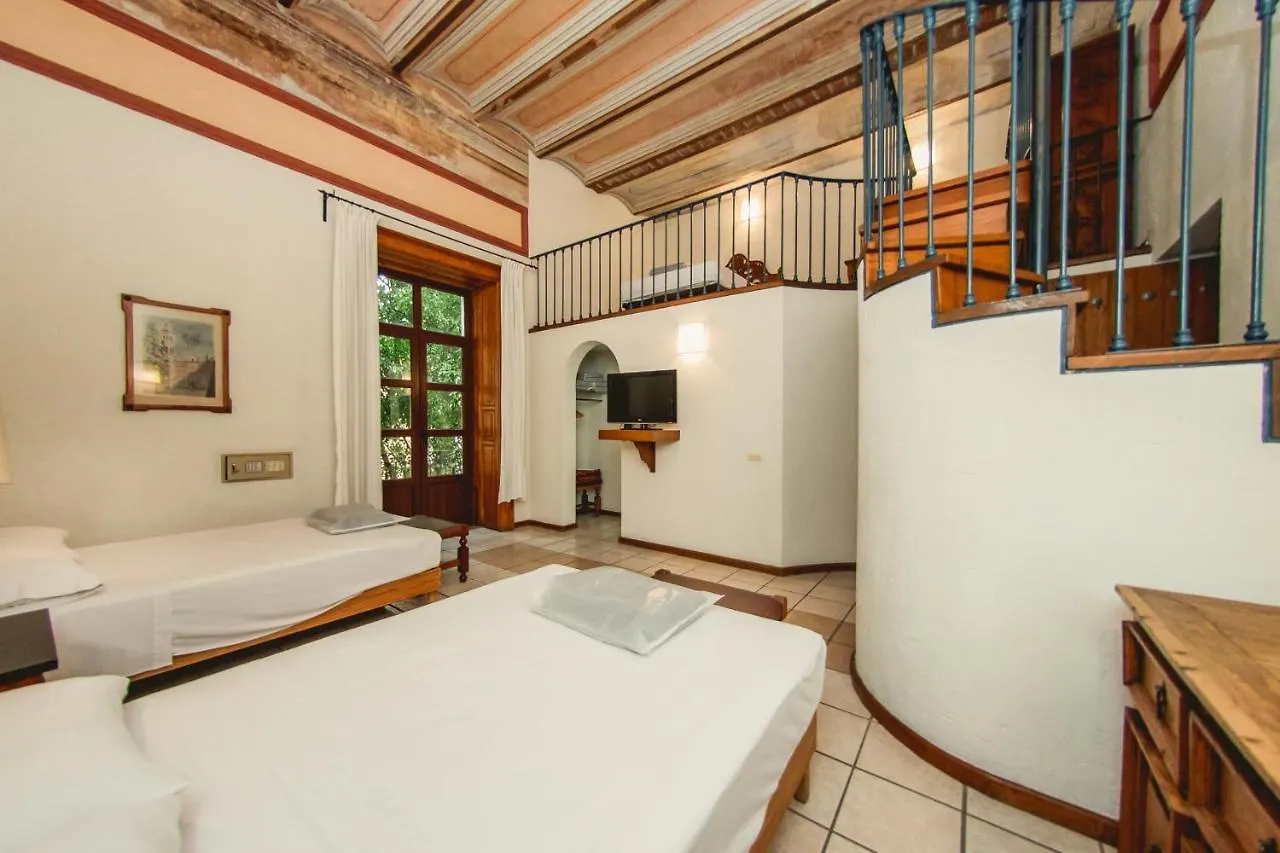 Hotel Colonial Puebla Mexico