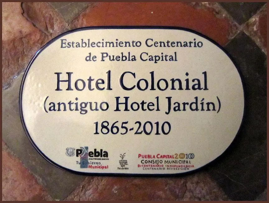 Hotel Colonial Puebla