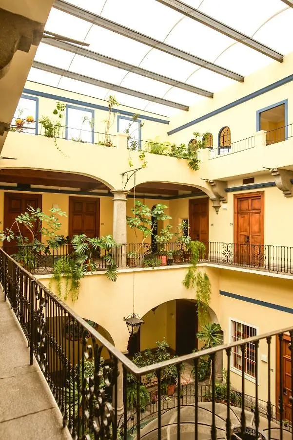 Hotel Colonial Puebla Mexico